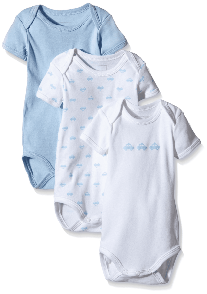 NAME IT - Jungen Body Kurzarm in blau